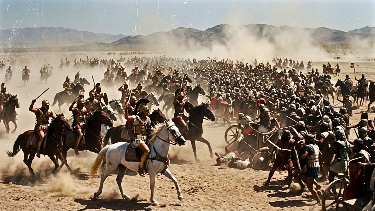 الفخ الوحشي الذي سحق 250,000 جندي: الإسكندر ينهي إمبراطورية - معركة غوغميلا 331 ق.م