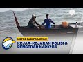 Kejar-Kejaran Polda Sumut Dengan Kapal Pembawa N4rk*ba