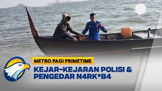 Kejar-Kejaran Polda Sumut Dengan Kapal Pembawa N4rk*ba