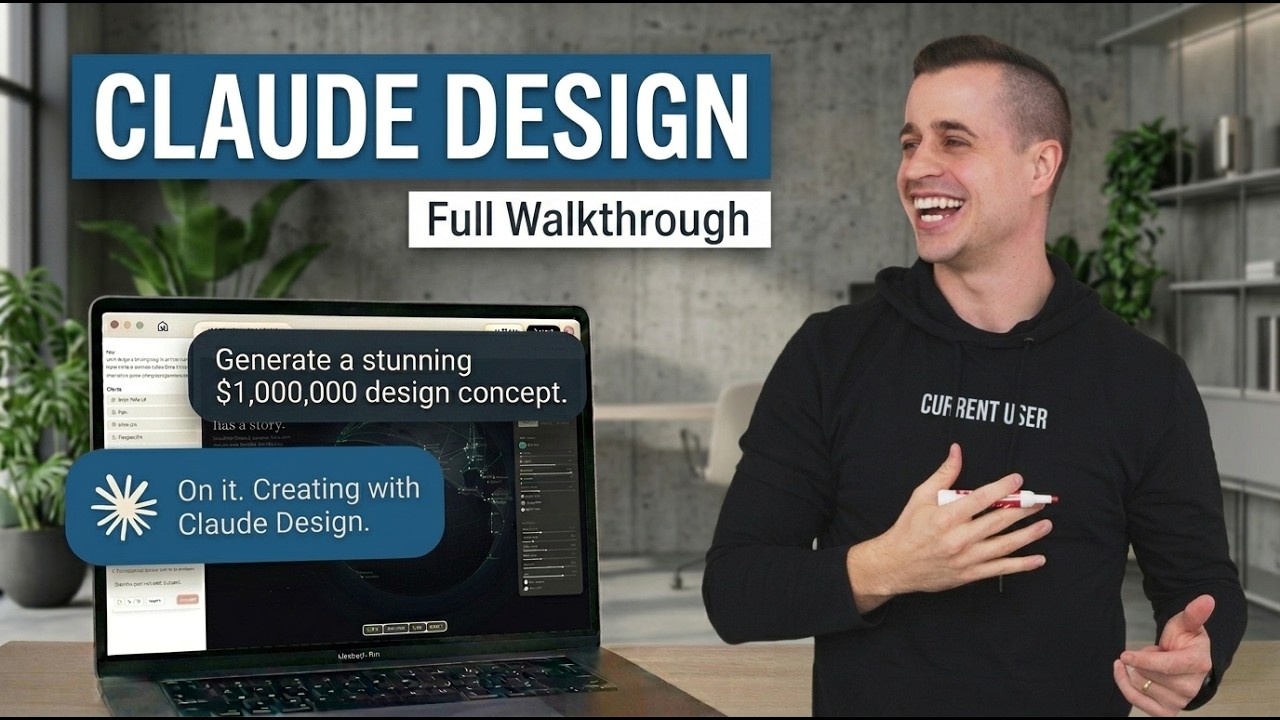 Claude Design is HERE — Full First Look (It Changes Everything) - YouTube
