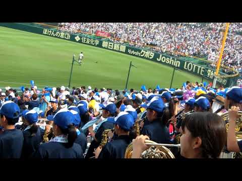 2018　第100回　高校野球　甲子園　日大三　応援歌　チア
