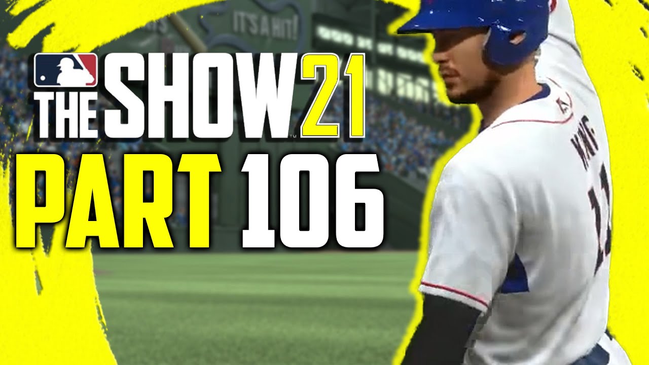 MLB The Show 21 - Part 106 "I WILL DOMINATE" (Gameplay/Walkthrough)