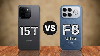 iQOO 15T Vs POCO F8 Ultra 🔥 Best Gaming Phone 2026?