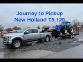 New holland t495 to new holland t5120