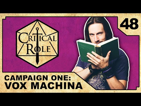 Into the Frostweald | Critical Role: VOX MACHINA | Episode 48