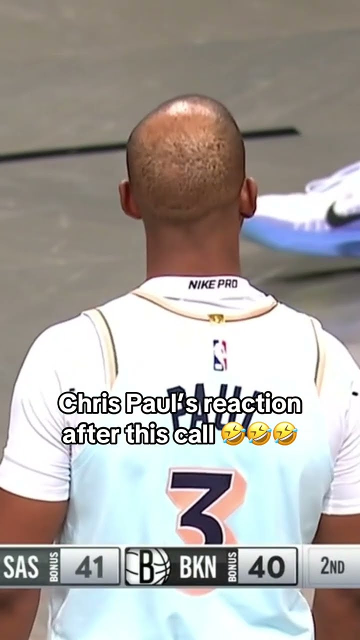 CP3's reaction ?