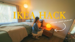 IKEA Bedside Table Hack
