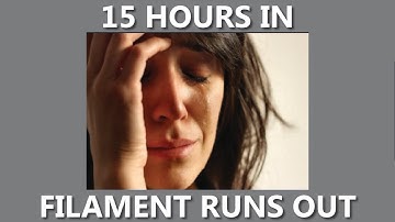 Never Run Out of Filament Again - Low Filament Sensor Review - 2015