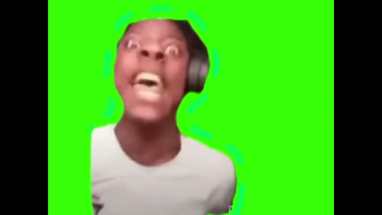 Ishowspeed green screen - YouTube