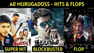 AR Murugadoss Movies List | Hits and Flops | Cine List