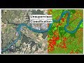 Unsupervised Classification of a satellite image using ArcGIS