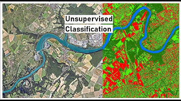 Unsupervised Classification of a satellite image using ArcGIS