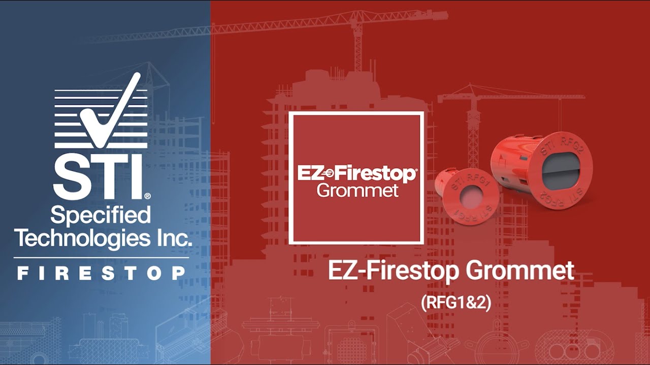 EZFirestop Grommet YouTube
