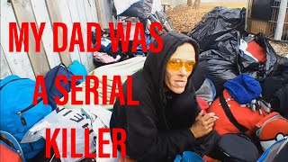 THE STORY OF THE HOMELESS TEEN CHARLES,MOTHER DAD WAS A SERIAL KILLER!! 😲 😲