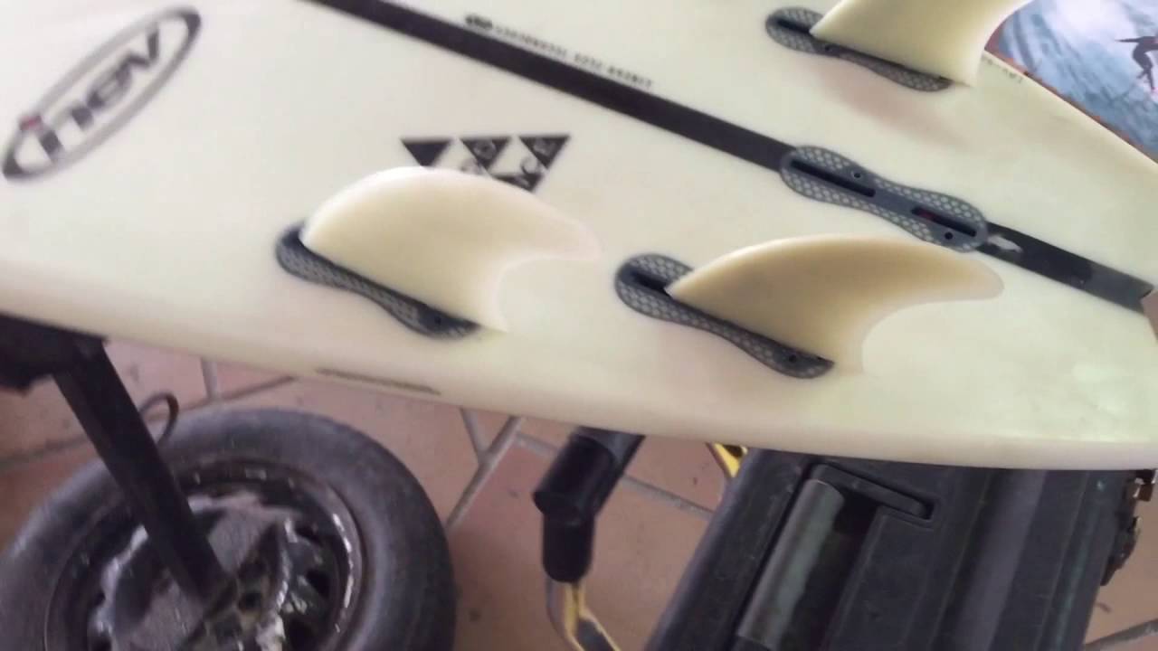 Firewire Addvance 7'6 rapidfire (C) - YouTube