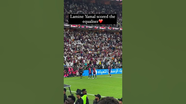 A WORLD CLASS ASSIST BY LEWANDOWSKI AND A WORLD CLASS FINISH BY LAMINE YAMAL TO EQUALIZE FOR BARCA
