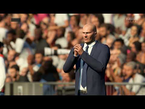 Real Madrid vs SD Eibar - Round 1 - Matchday 2 - FIFA 21 All Team Tournament (Legendary AI)