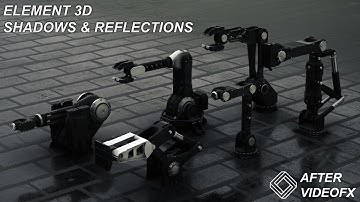 Element 3D Tutorial: Shadows and Reflections