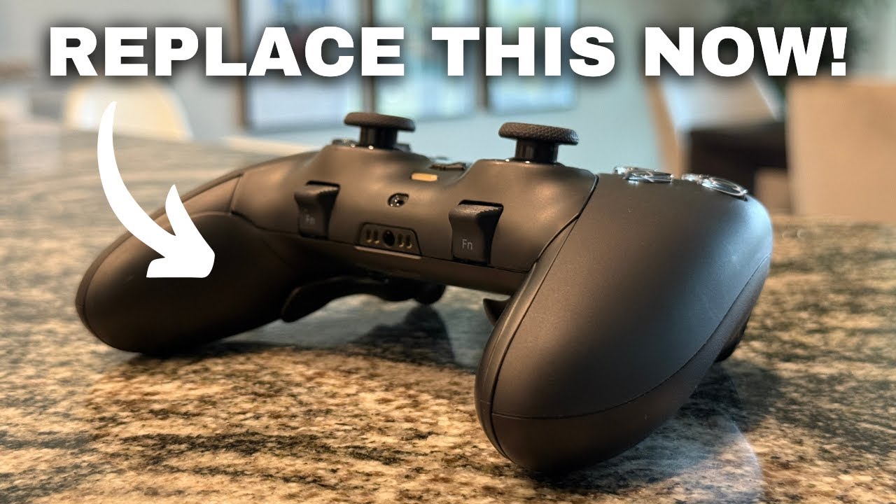 У вашей PS5 DualSense Edge СЕРЬЕЗНАЯ ПРОБЛЕМА. Вот как ее исправить!