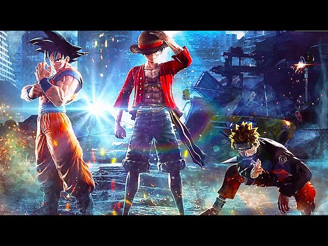 Naruto, Goku e Luffy se estapeiam em novo gameplay de Jump Force; assista