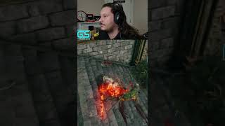 Well thats one way to deal with an invader. #eldenring #eldenringinvader #eldenringdlc