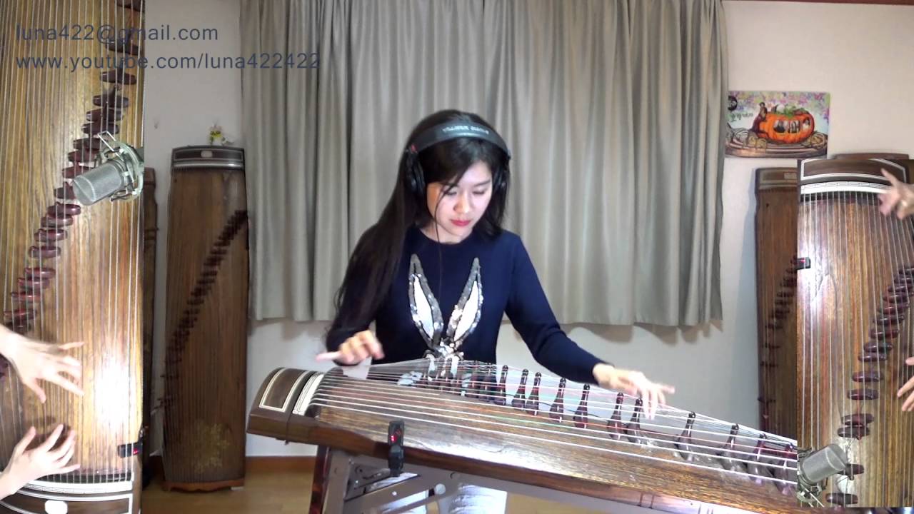 Queen- I Want To Break Free Gayageum ver. by Luna
