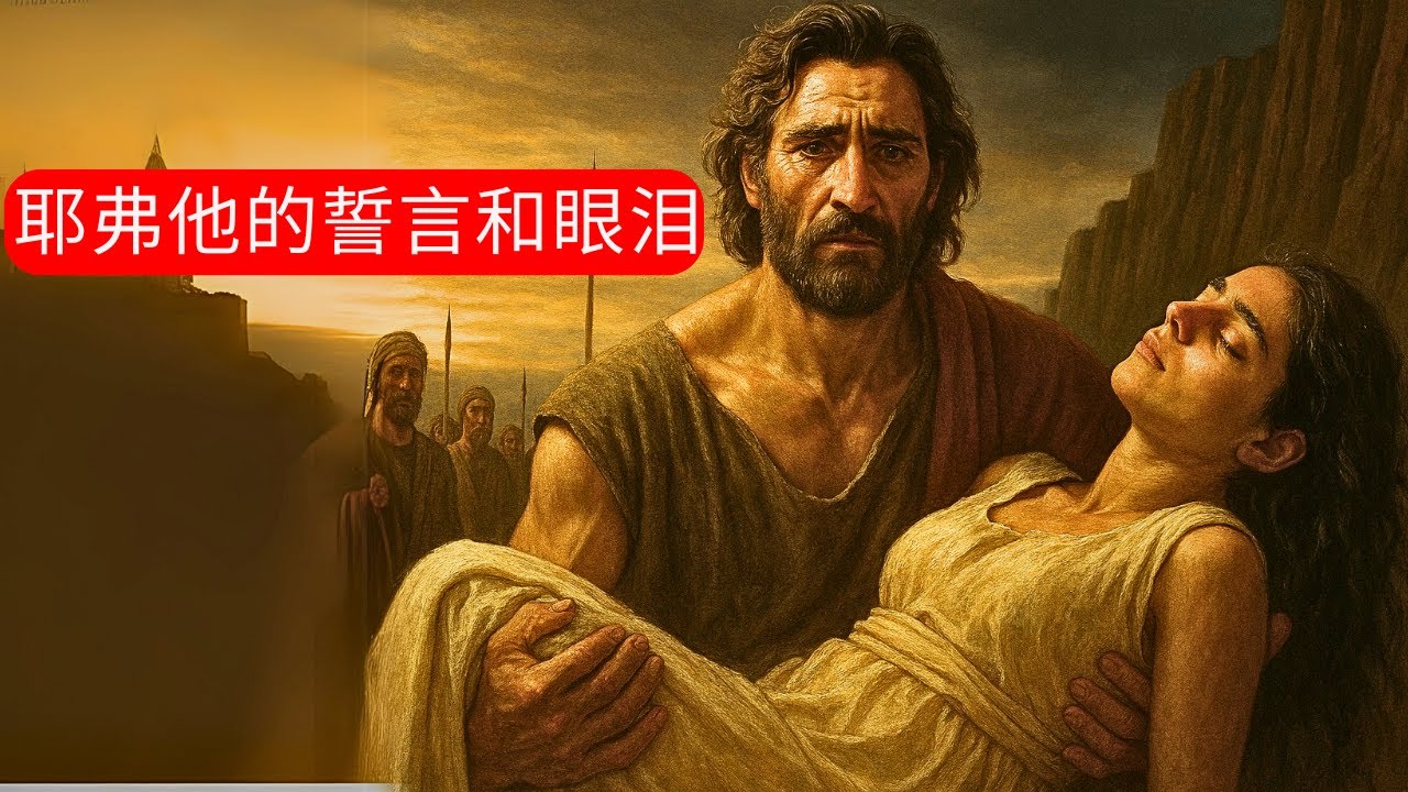 耶弗他：履行痛苦誓言的男子 | 圣经故事 - YouTube