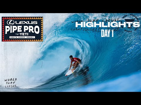 HIGHLIGHTS Day 1 // Lexus Pipe Pro presented by YETI 2024