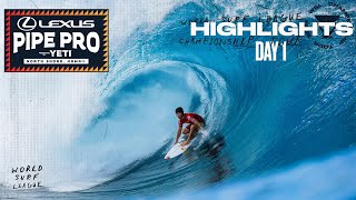 HIGHLIGHTS Day 1 // Lexus Pipe Pro presented by YETI 2024 screenshot 5