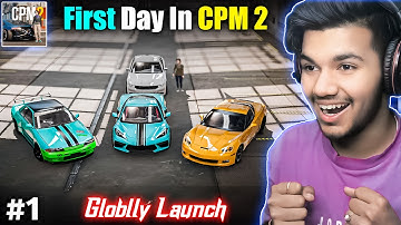 🤩 First Day In Car Parking Multiplayer 2 || Car Parking Multiplayer 2 Gameplay In Hindi