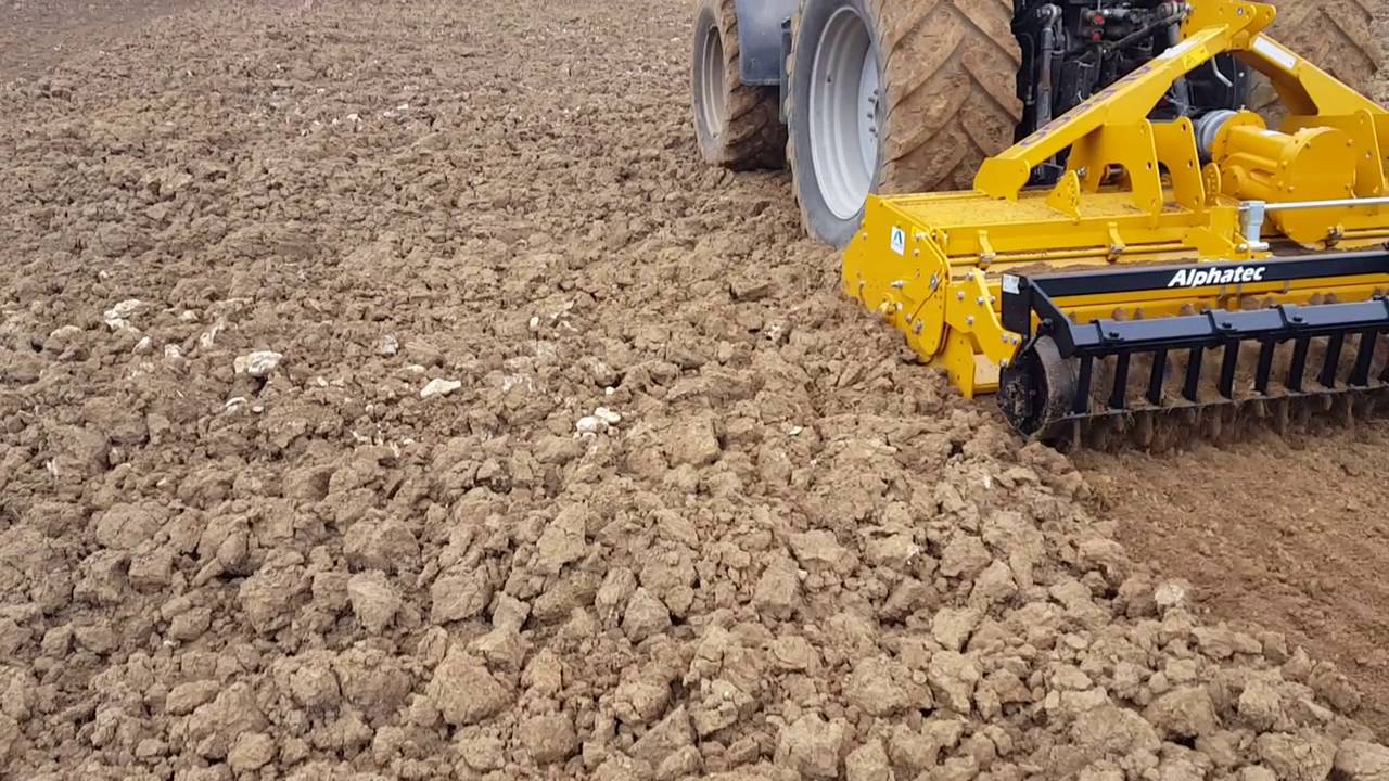 Fraise inversée Alpego