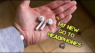 Apple AirPods, Spigen Strap And Slickwraps