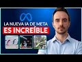 BRUTAL! 🤯 Nueva IA de Meta puede VER TODO en nuestros anuncios (SAM 3)