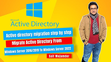 How to Migrate Active Directory from Server 2016 to 2022 (Safely & Step-by-Step)