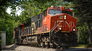 2 Ethanol trains meet with some friends!