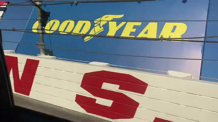 Darlington Raceway Track Ride