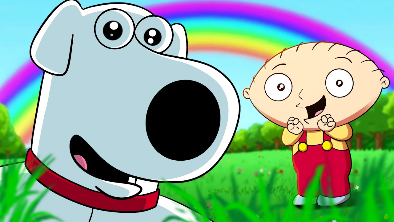 Stewie And Brian's Most Wholesome Moments