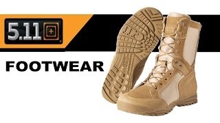 new 5 11 footwear