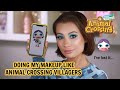 DOING MY MAKEUP LIKE ANIMAL CROSSING VILLAGERS: Gloria