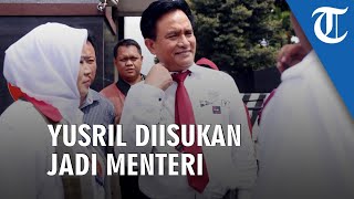 Yusril Ihza Mahendra Diisukan Jadi Menteri di Era Jokowi-Maruf