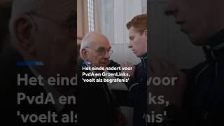 Einde nadert voor PvdA en GroenLinks, 'voelt als begrafenis'