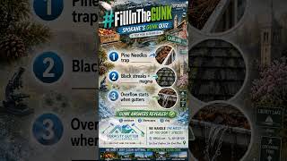 #FillInTheBlanks With VGRC 🍃 Valley LinesRoof valleys packed with Pine Needles can slow down water
