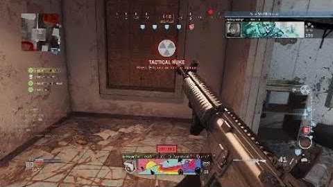 The New "Task Force" M4A1 Variant In Modern Warfare!!! (Tactical Nuke)