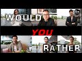 Celebrities play would you rather  ft han wei pierre cyhthia carrie paige  aloysius