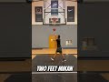 Need a quick warm-up drill or are you limited on time? Do these 4 finishing drills! #PROfectYourGame