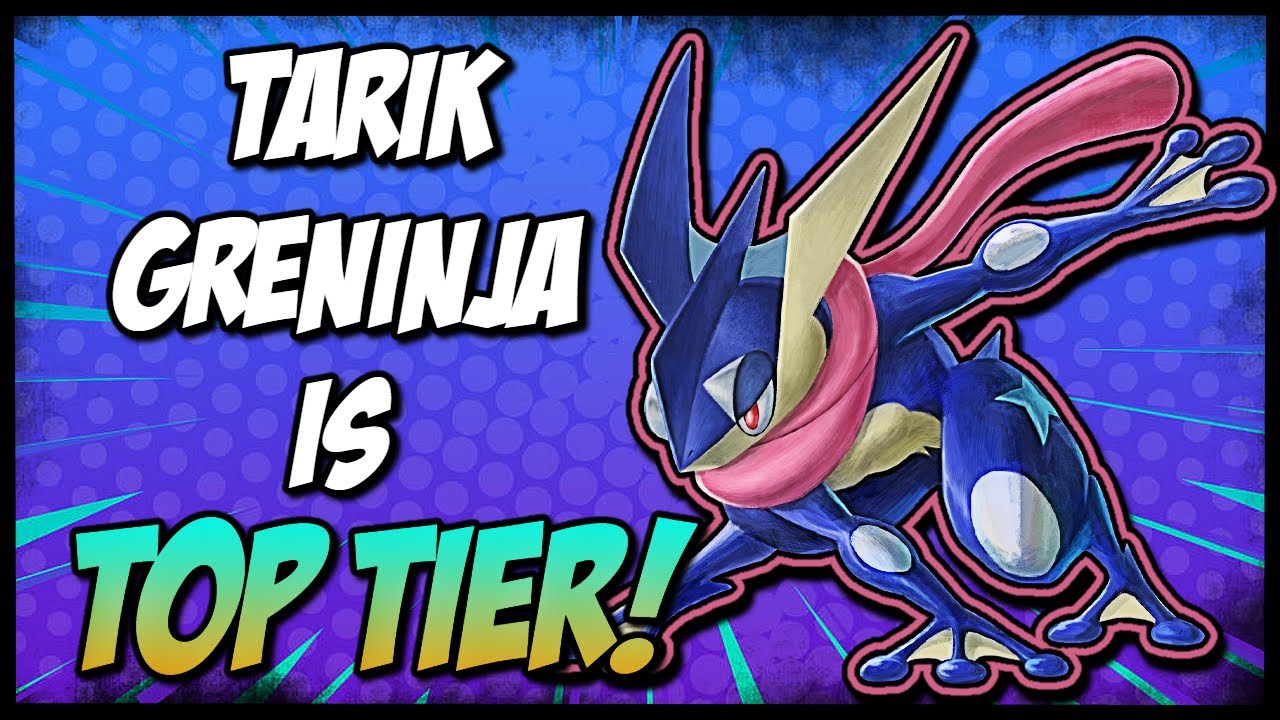 TARIK GRENINJA IS TOP TIER!
