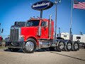 2001 Peterbilt 378 Tri Axle Daycab