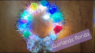 DIY - Guirlanda Florida Luminosa
