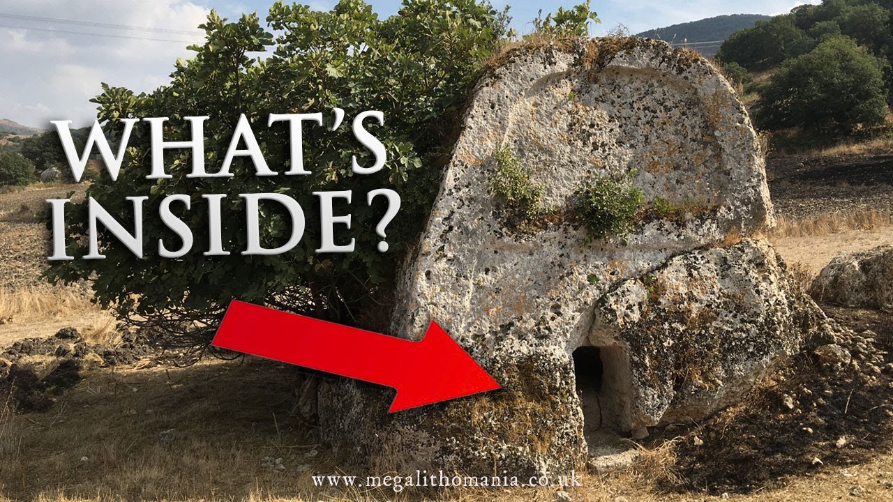 A 'Fairy House' or a 'Giant's Tomb'? Another Megalithic Mystery in