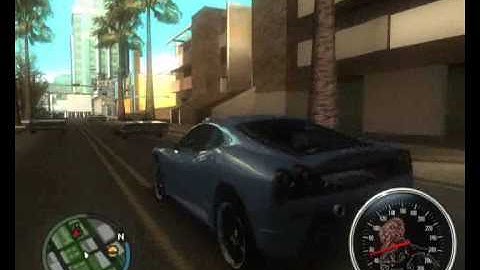 Gta San Andreas ENB SERIES mod 0.75